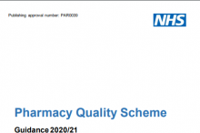 Pharmacy Quality Scheme Guidance 2020/21 (Part 2)
